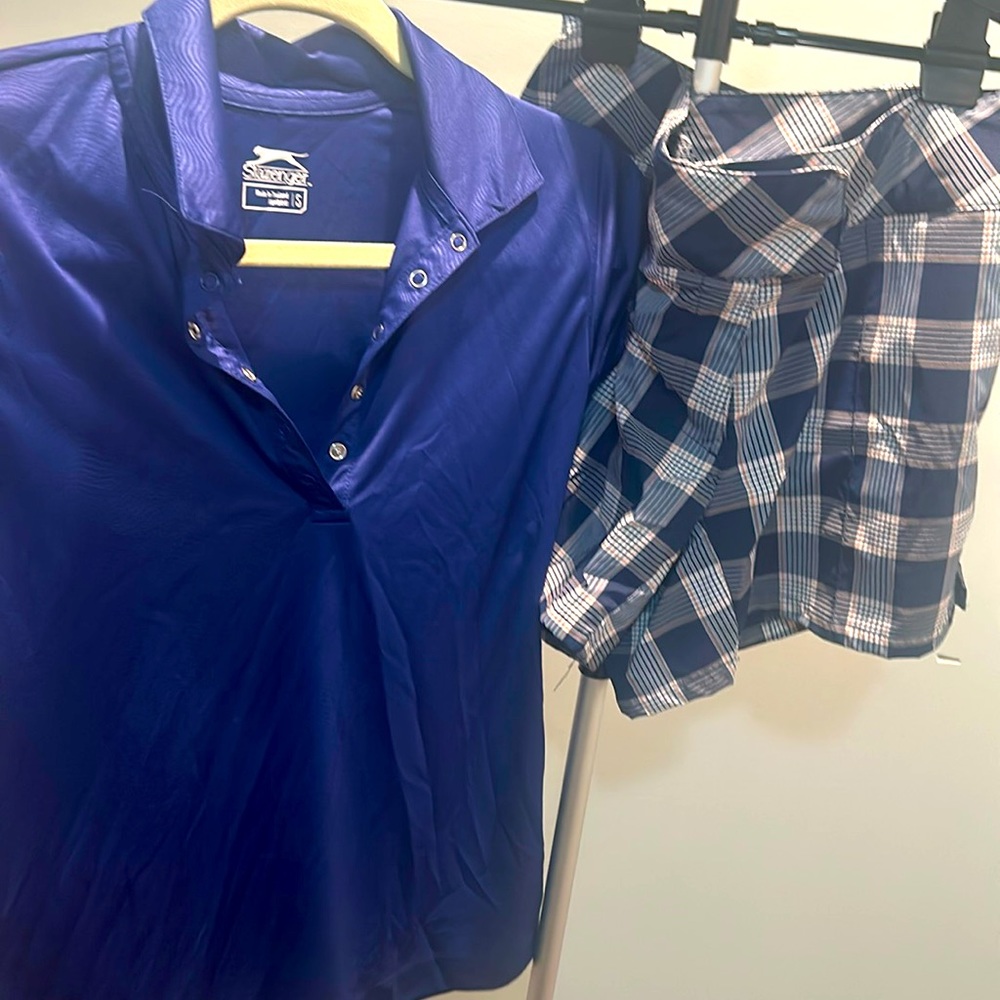 SLAZENGER Women’s golf/tennis outfit. Size 6.